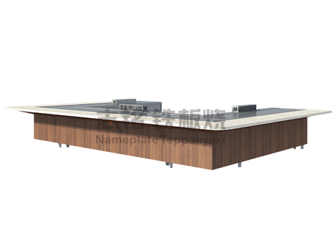 異形定制鐵板燒設備